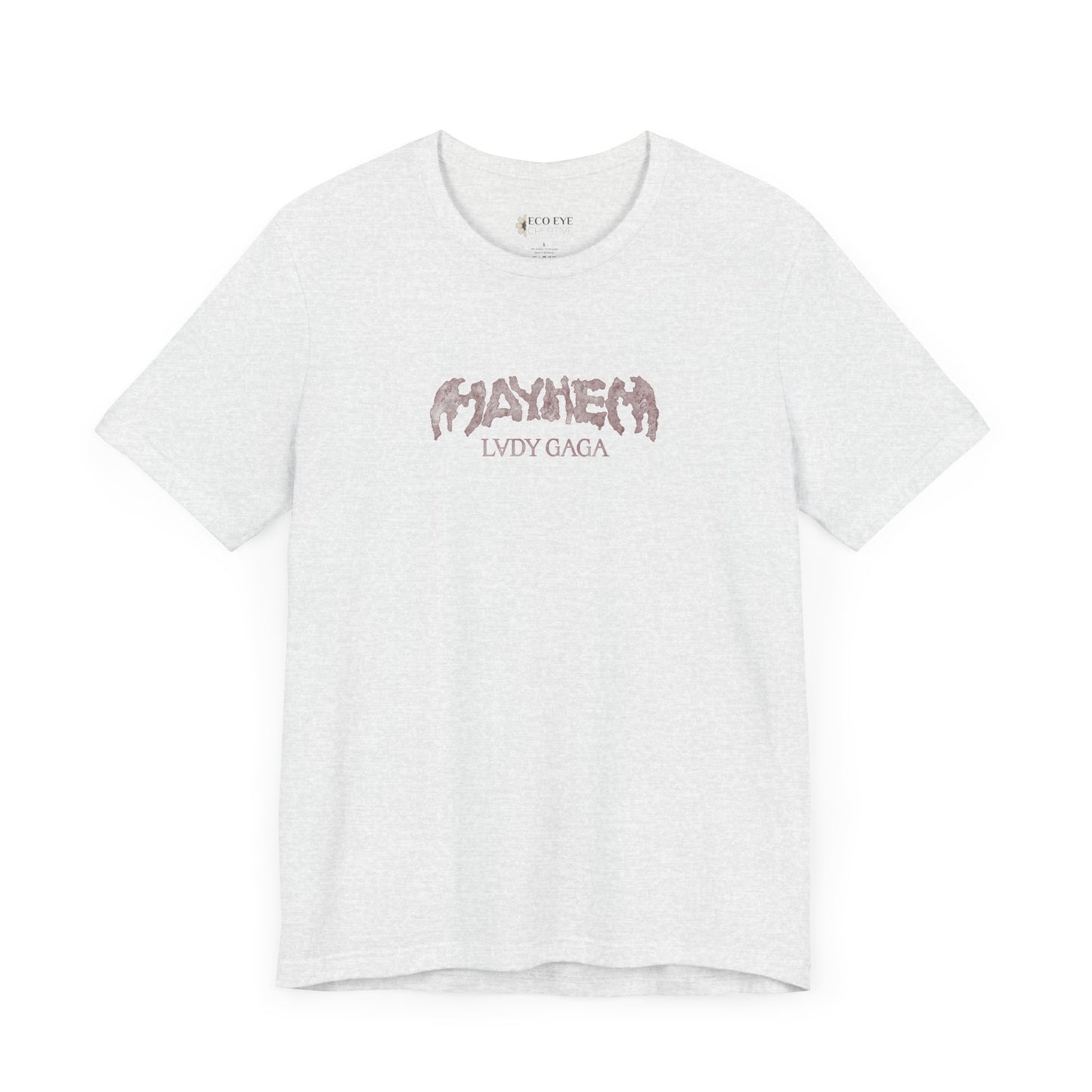 Mayhem Short Sleeve T-Shirt - Lady in Red, Death or Love Tonight, Pop Art Tee