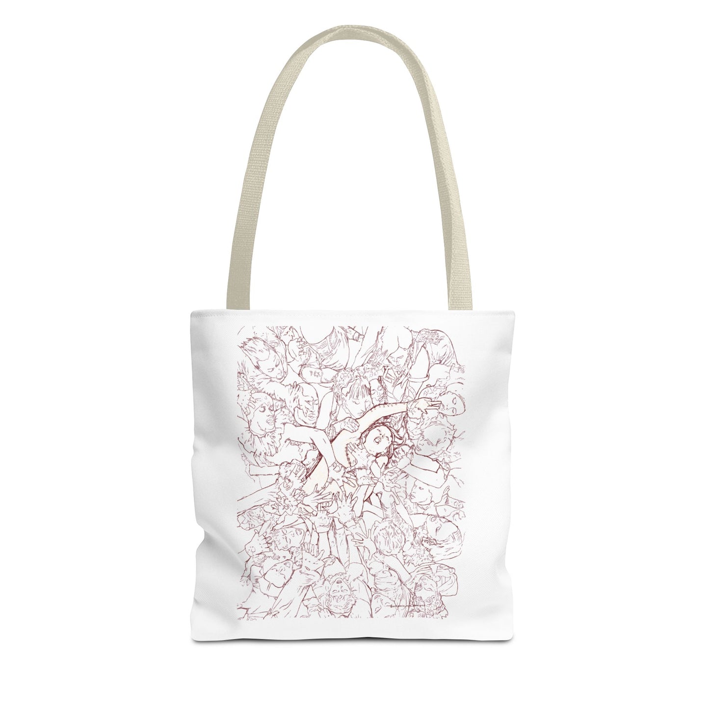Mayhem Tote Bag - Abracadabra Merch