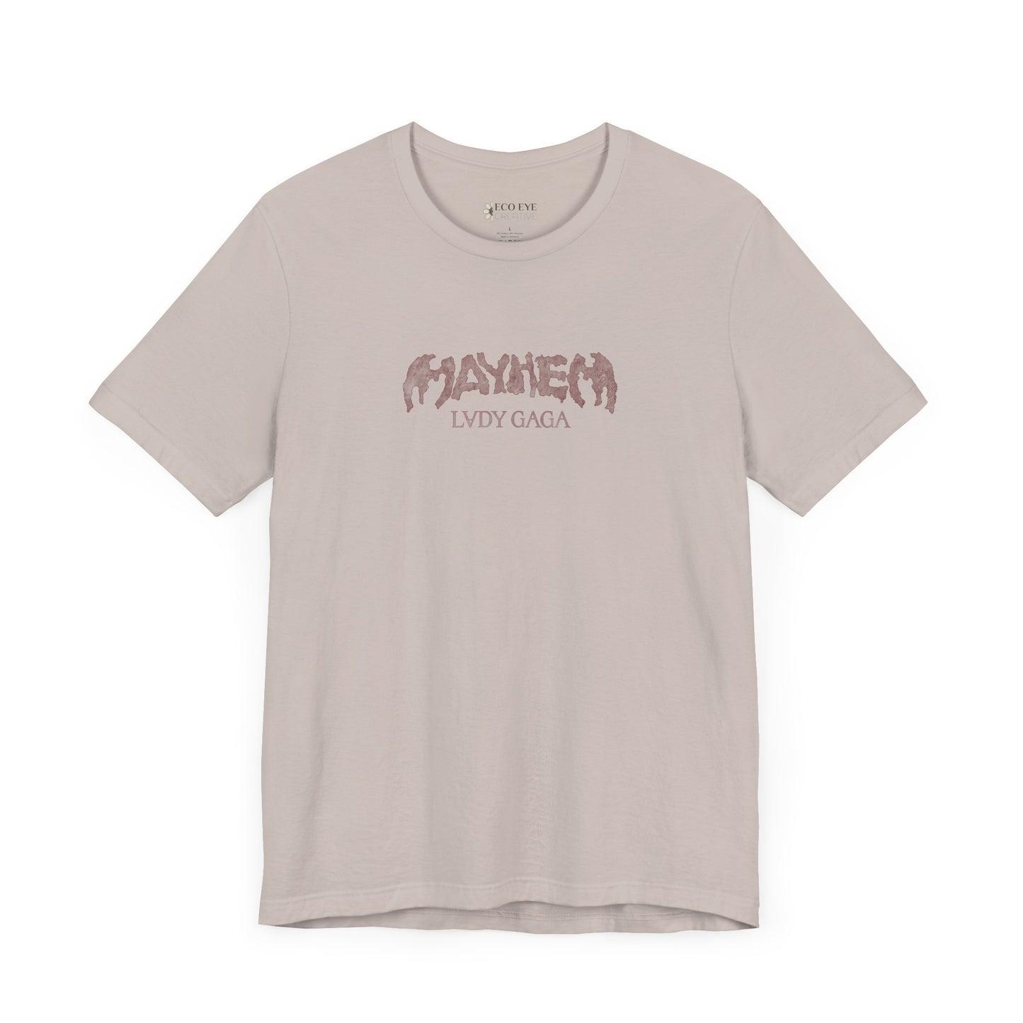 Mayhem Short Sleeve T-Shirt - Lady in Red, Death or Love Tonight, Pop Art Tee