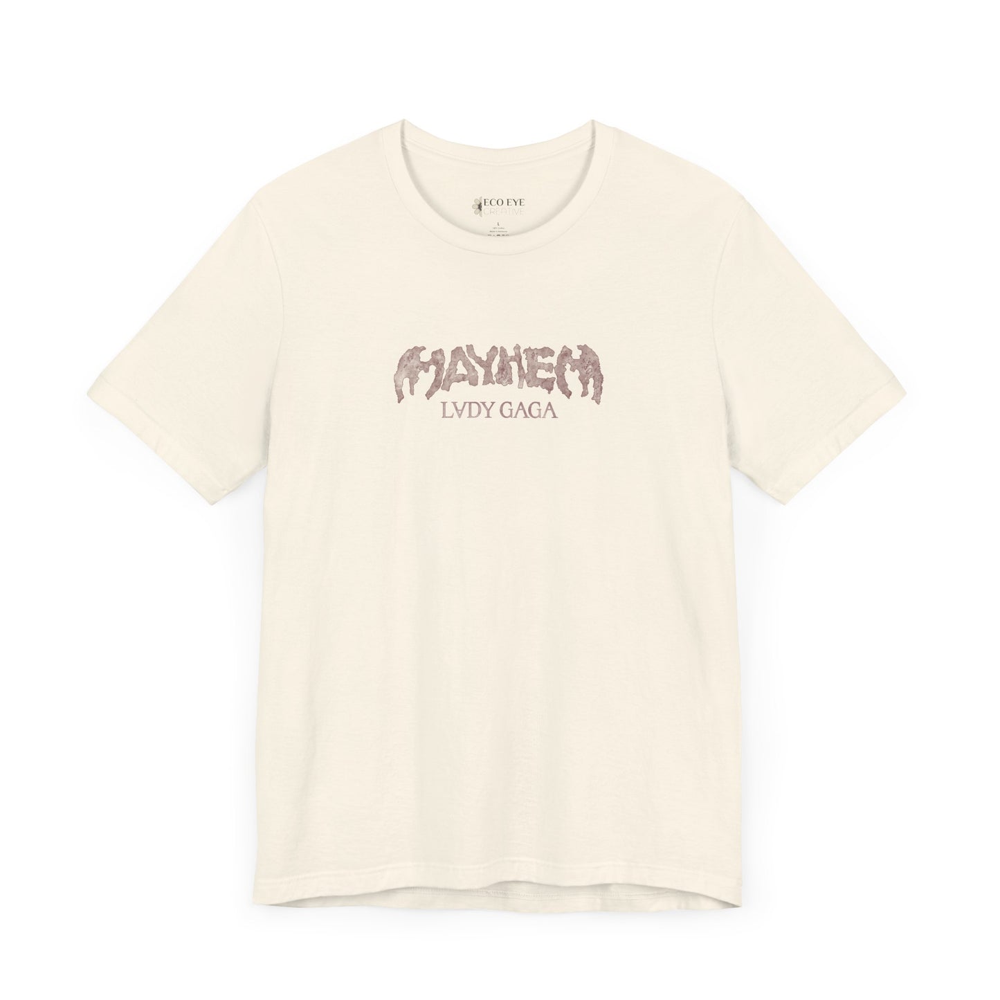 Mayhem Short Sleeve T-Shirt - Lady in Red, Death or Love Tonight, Pop Art Tee