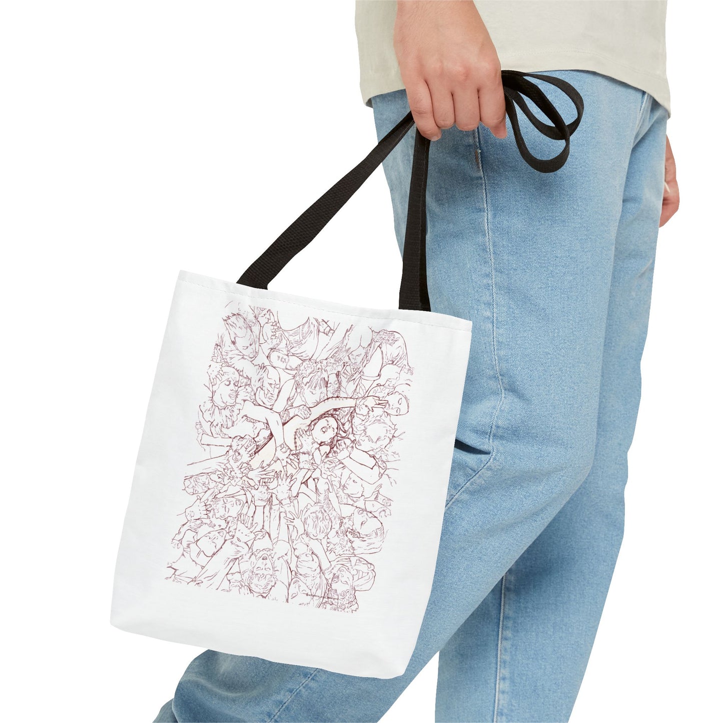 Mayhem Tote Bag - Abracadabra Merch