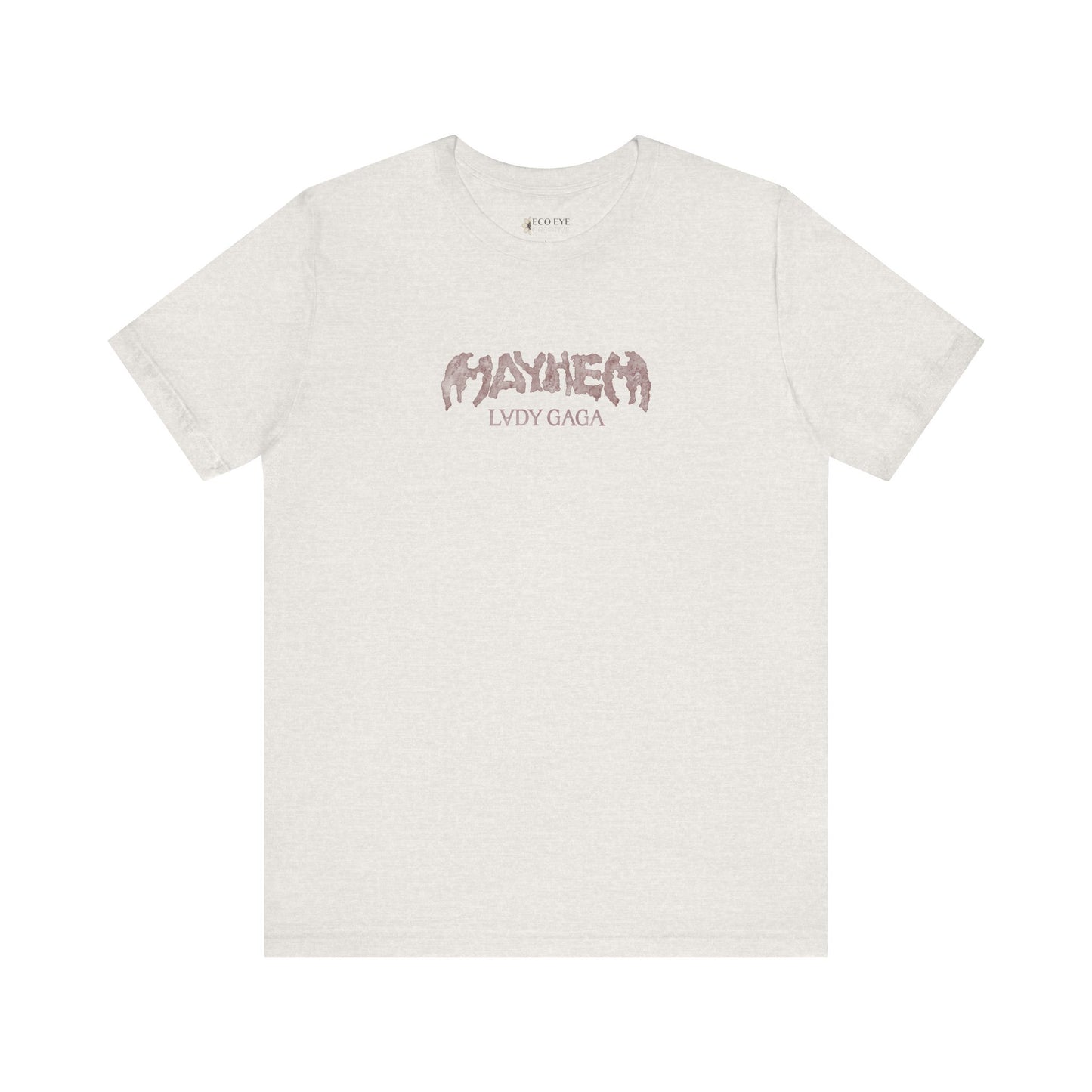 Mayhem Short Sleeve T-Shirt - Lady in Red, Death or Love Tonight, Pop Art Tee