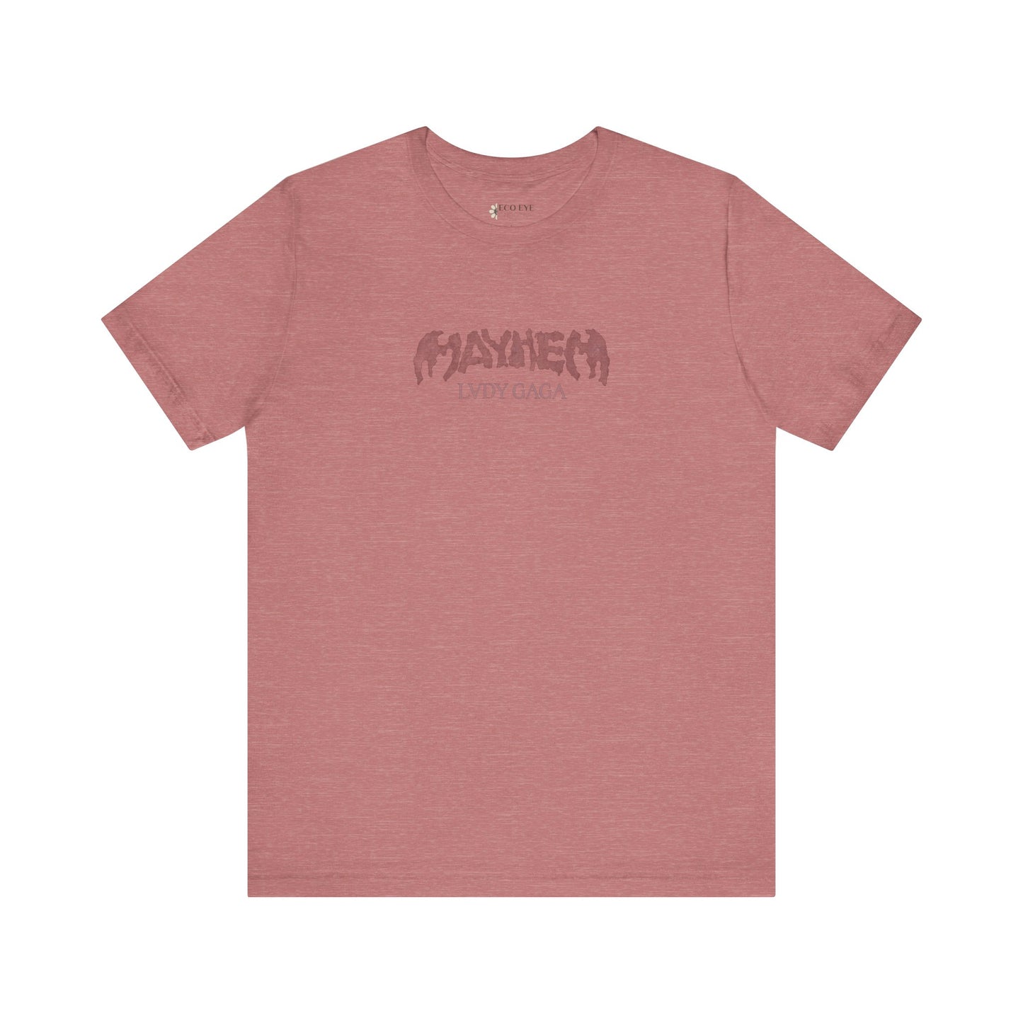 Mayhem Short Sleeve T-Shirt - Lady in Red, Death or Love Tonight, Pop Art Tee