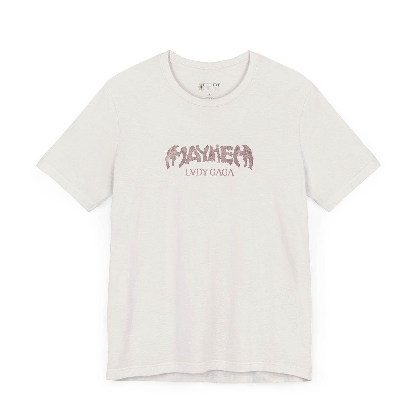 Mayhem Short Sleeve T-Shirt - Lady in Red, Death or Love Tonight, Pop Art Tee