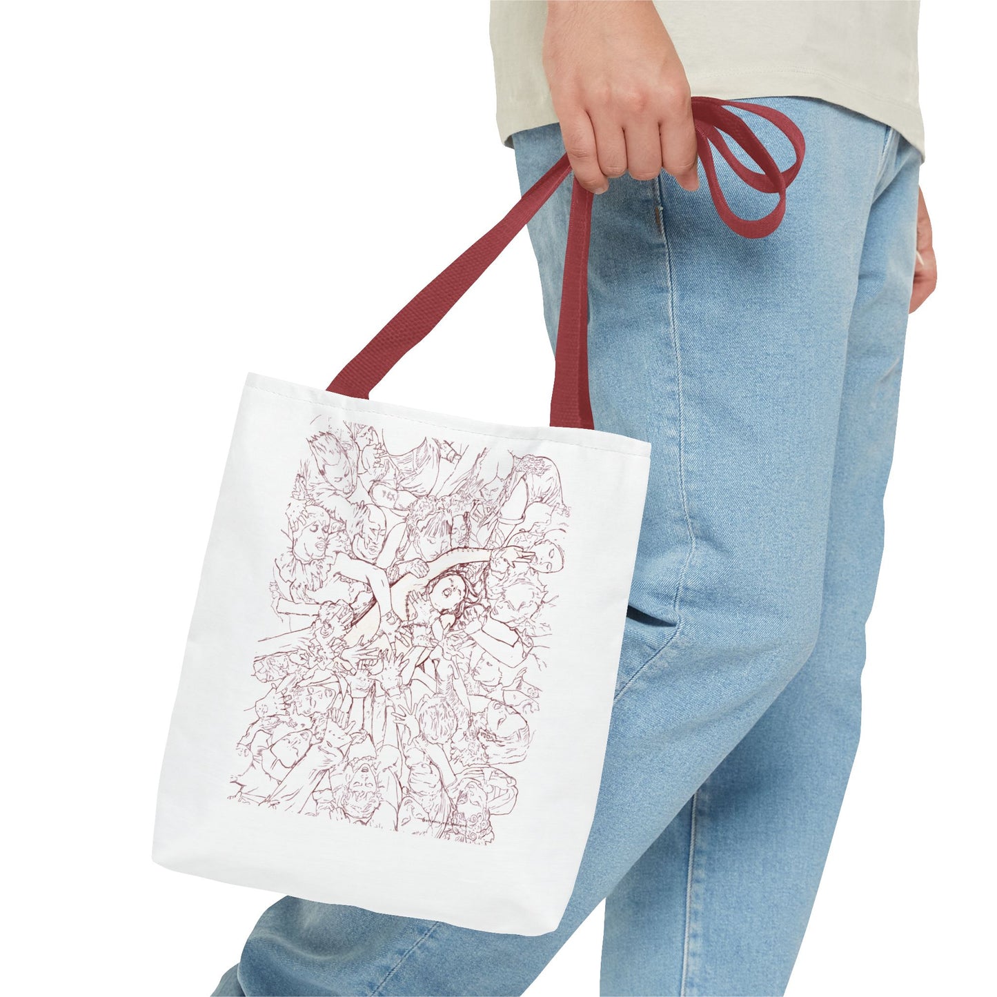 Mayhem Tote Bag - Abracadabra Merch
