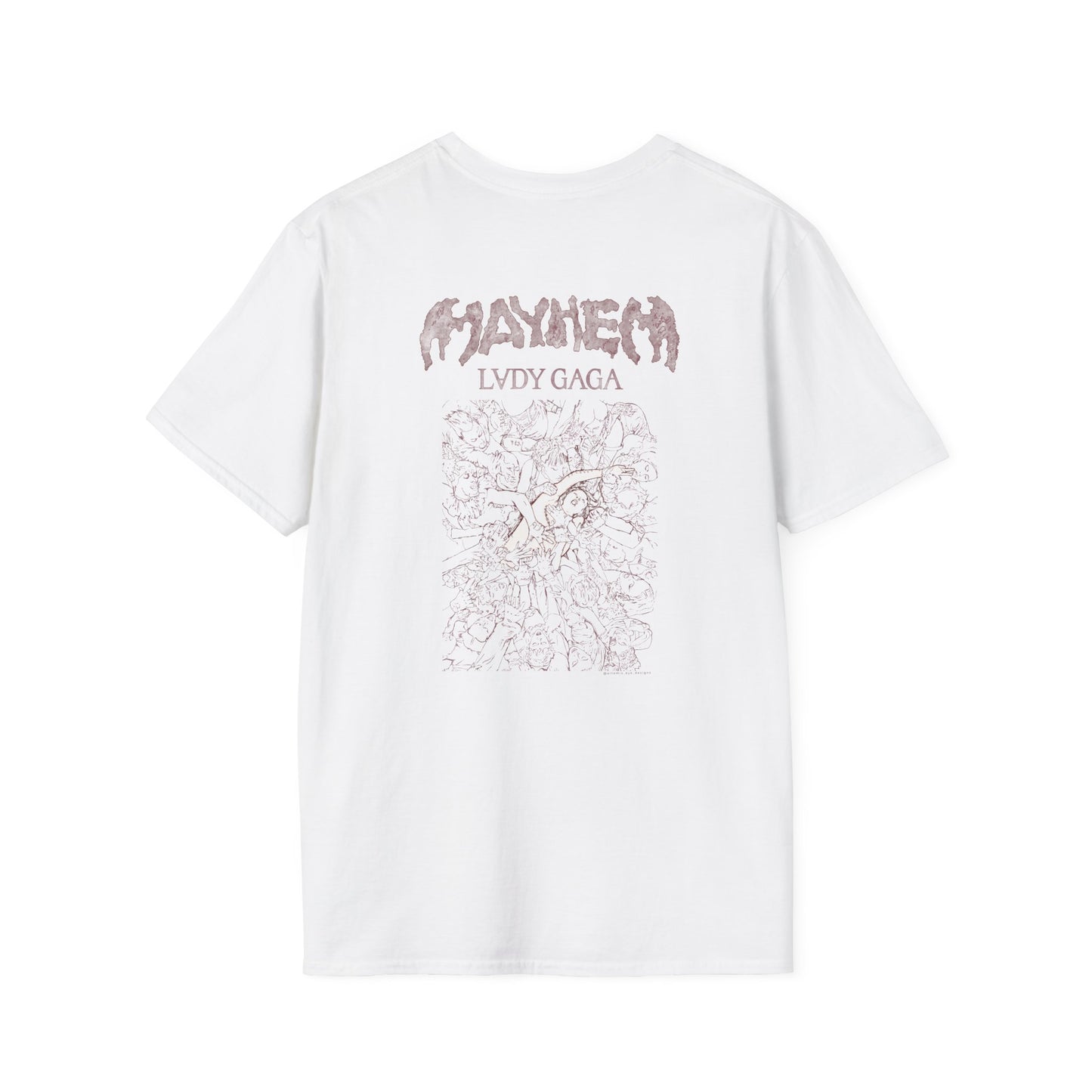 Mayhem Tour Shirt - Abracadabra Graphic Tee, Coachella 2025 Featured Artist