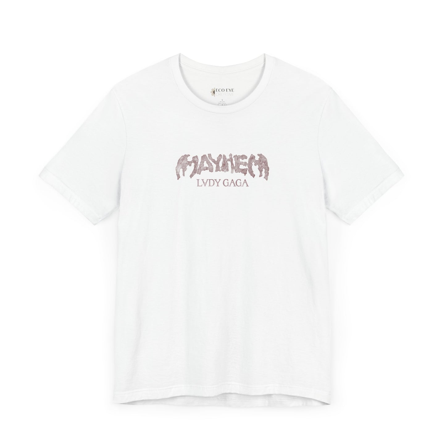Mayhem Short Sleeve T-Shirt - Lady in Red, Death or Love Tonight, Pop Art Tee