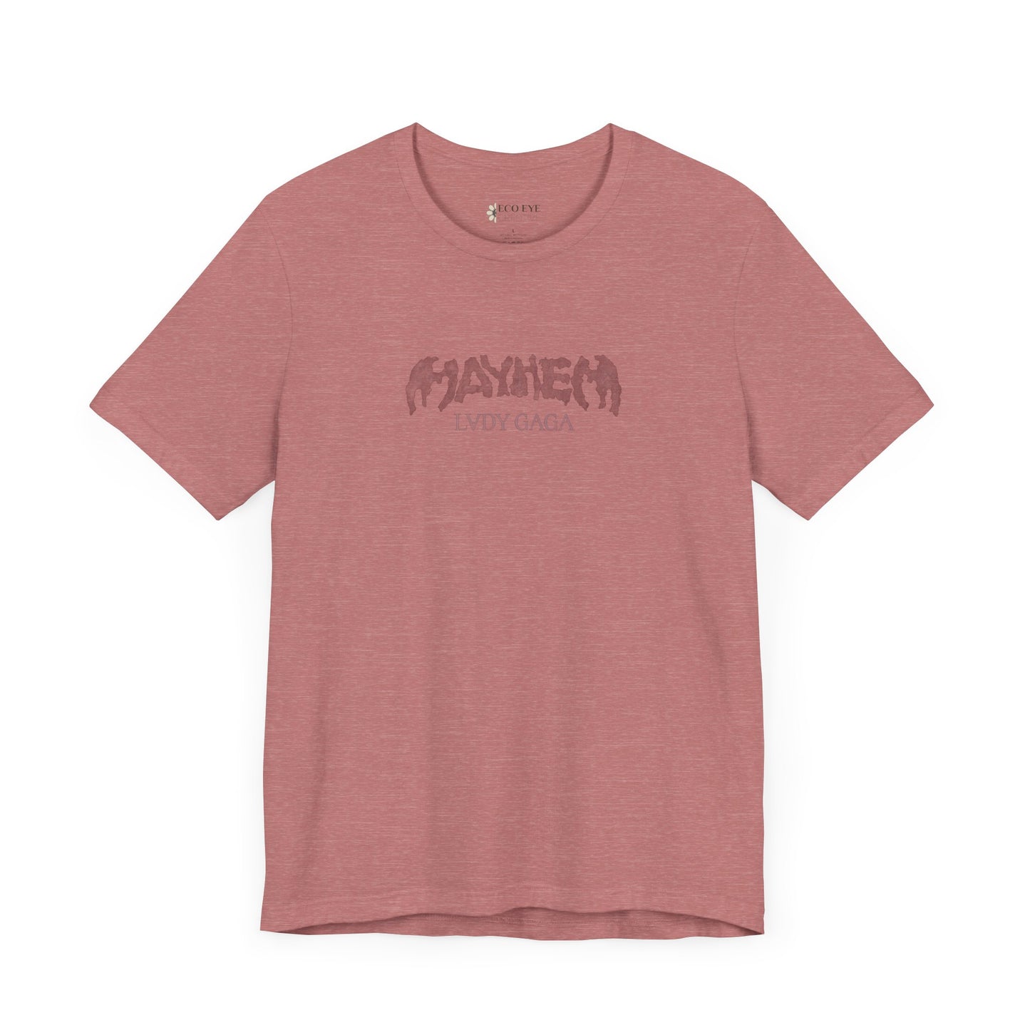 Mayhem Short Sleeve T-Shirt - Lady in Red, Death or Love Tonight, Pop Art Tee