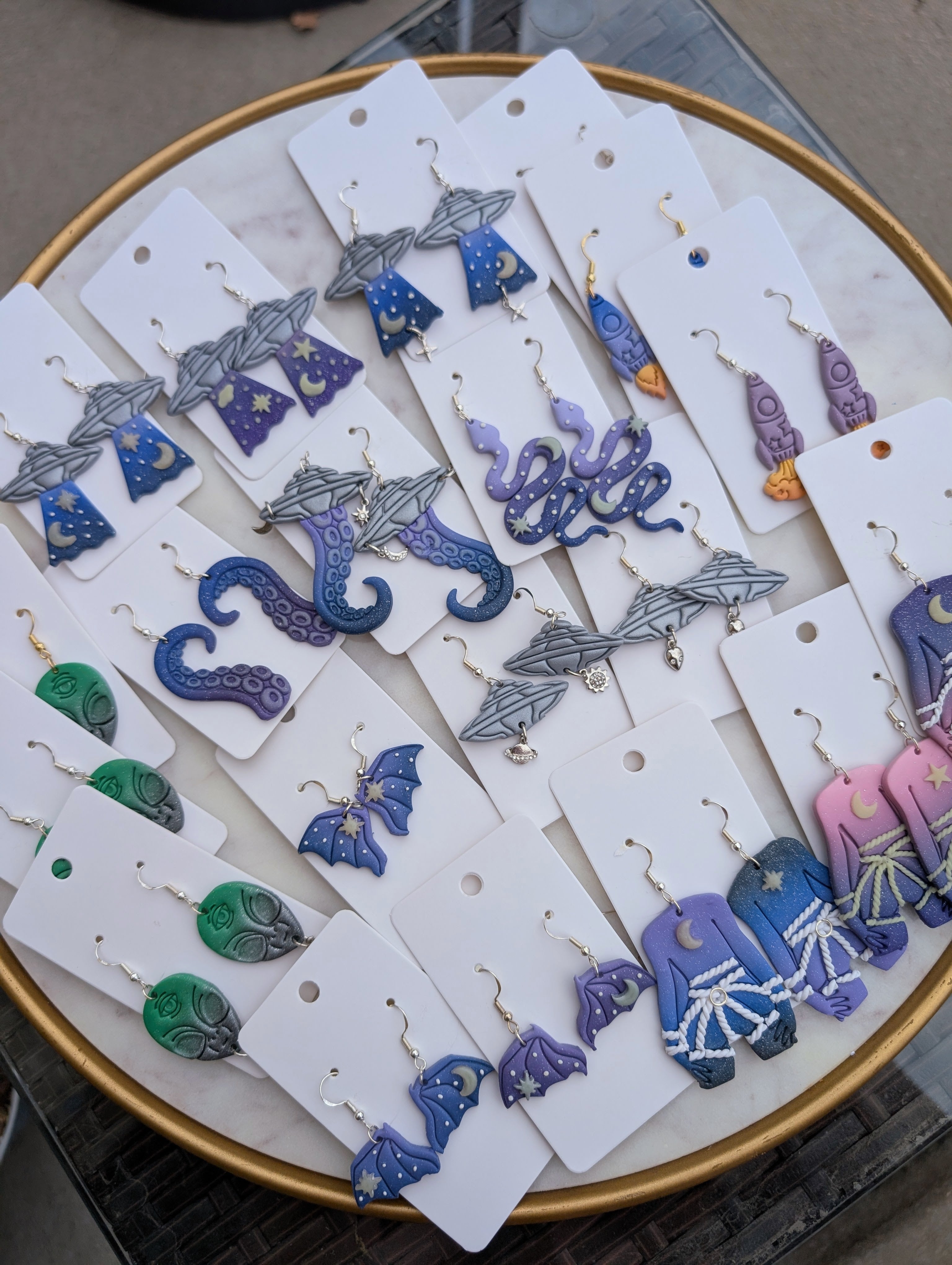 Polymer Clay Earrings