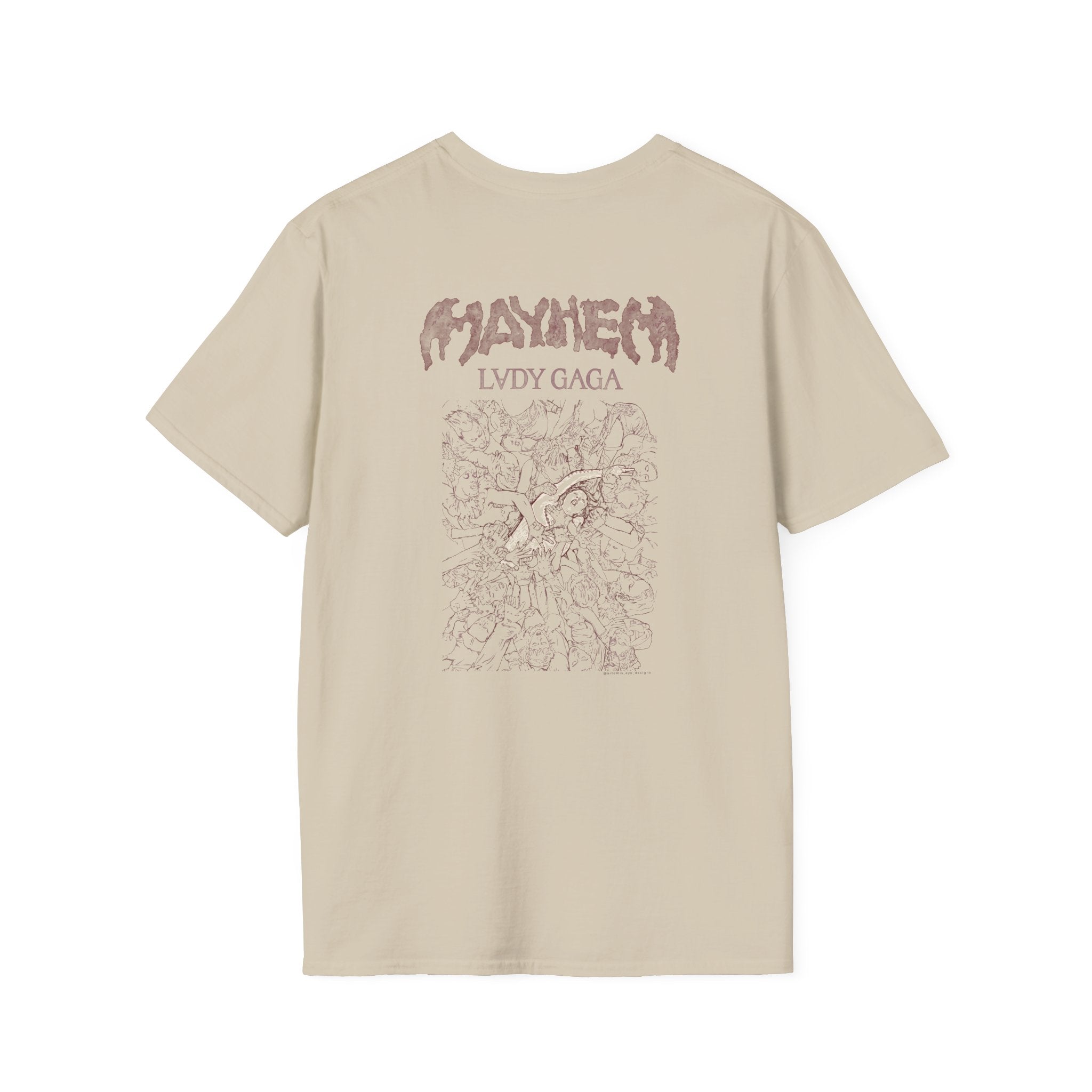 Mayhem Tour Shirt - Abracadabra Graphic Tee, Coachella 2025 Featured Artist