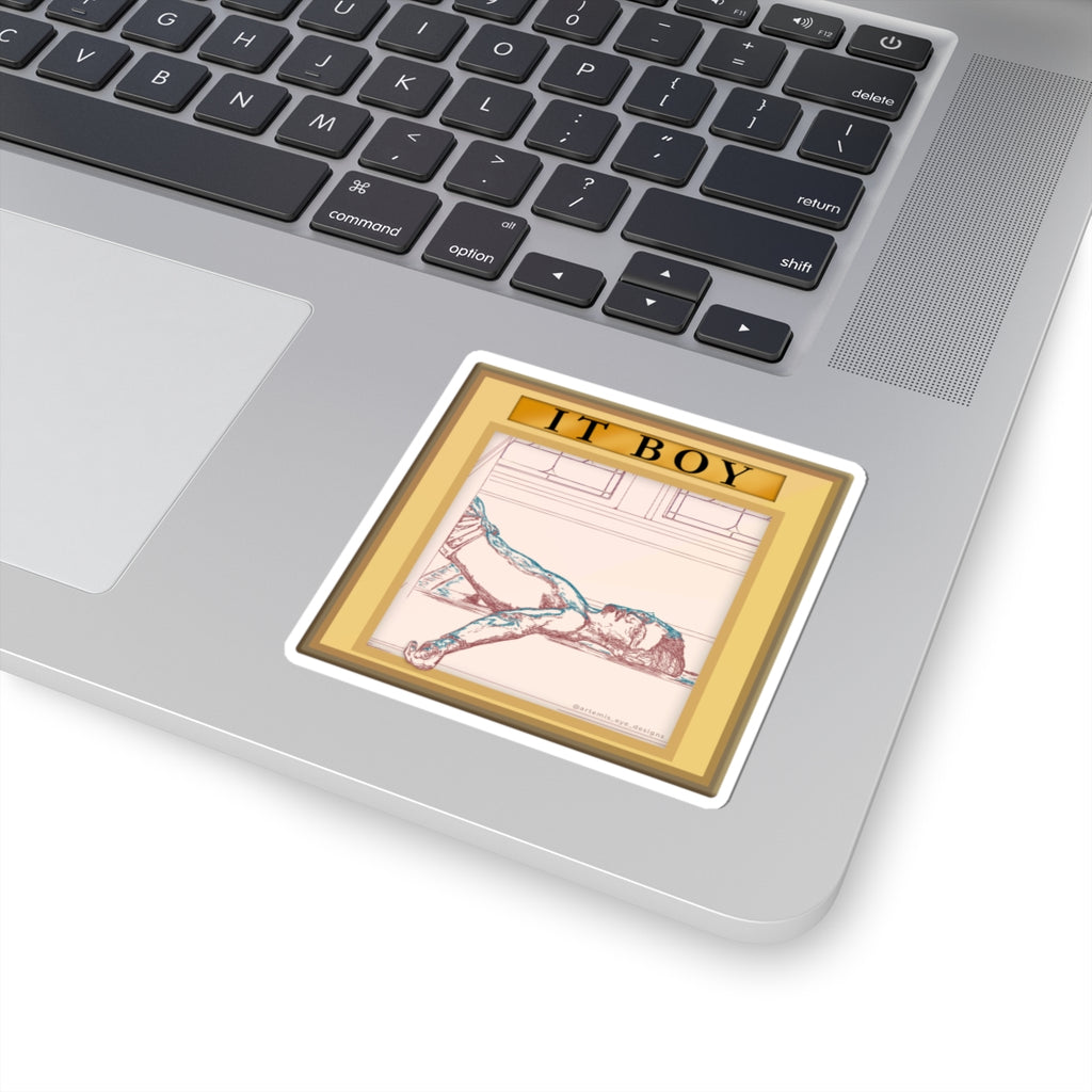 IT BOY Kiss-Cut Stickers | Music Video Sticker - Pop art