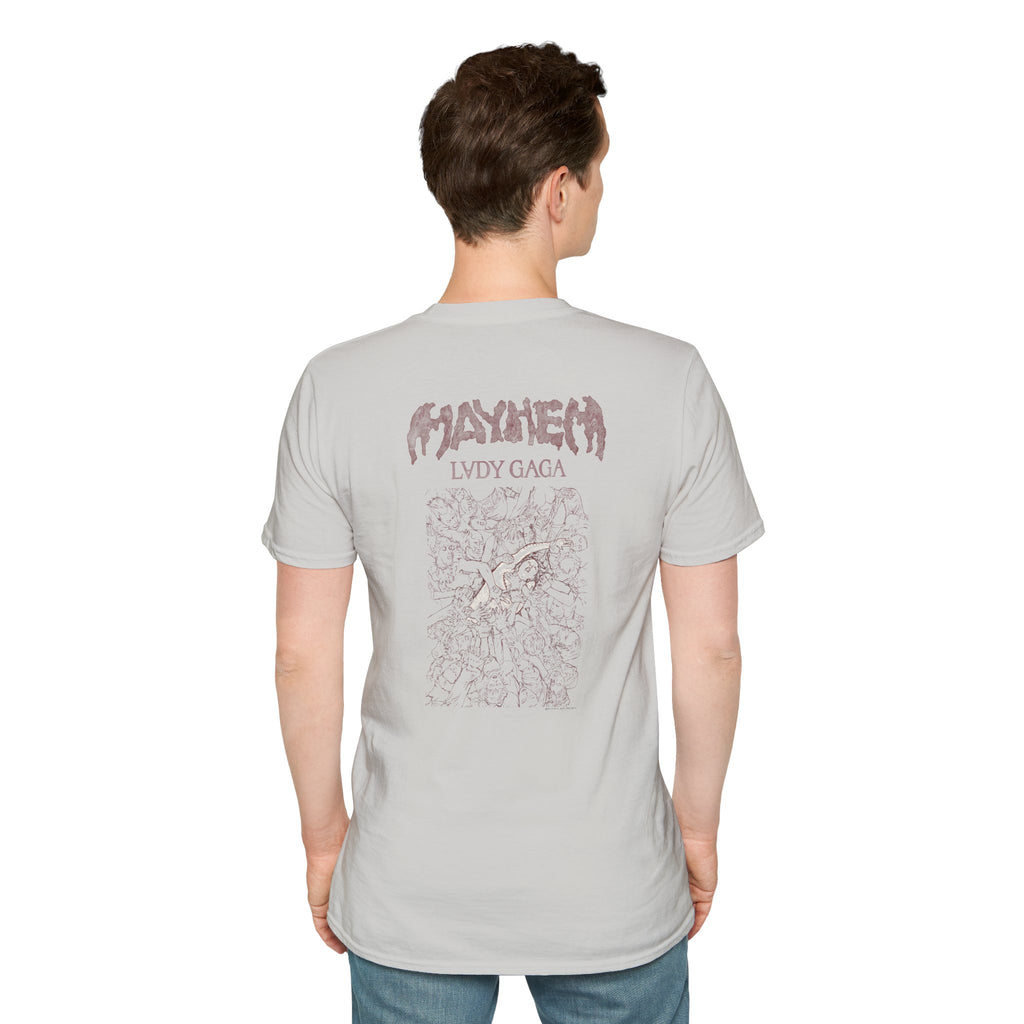 Mayhem Tour Shirt - Abracadabra Graphic Tee, Coachella 2025 Featured Artist