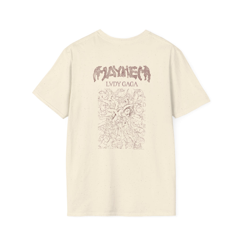 Mayhem Tour Shirt - Abracadabra Graphic Tee, Coachella 2025 Featured Artist