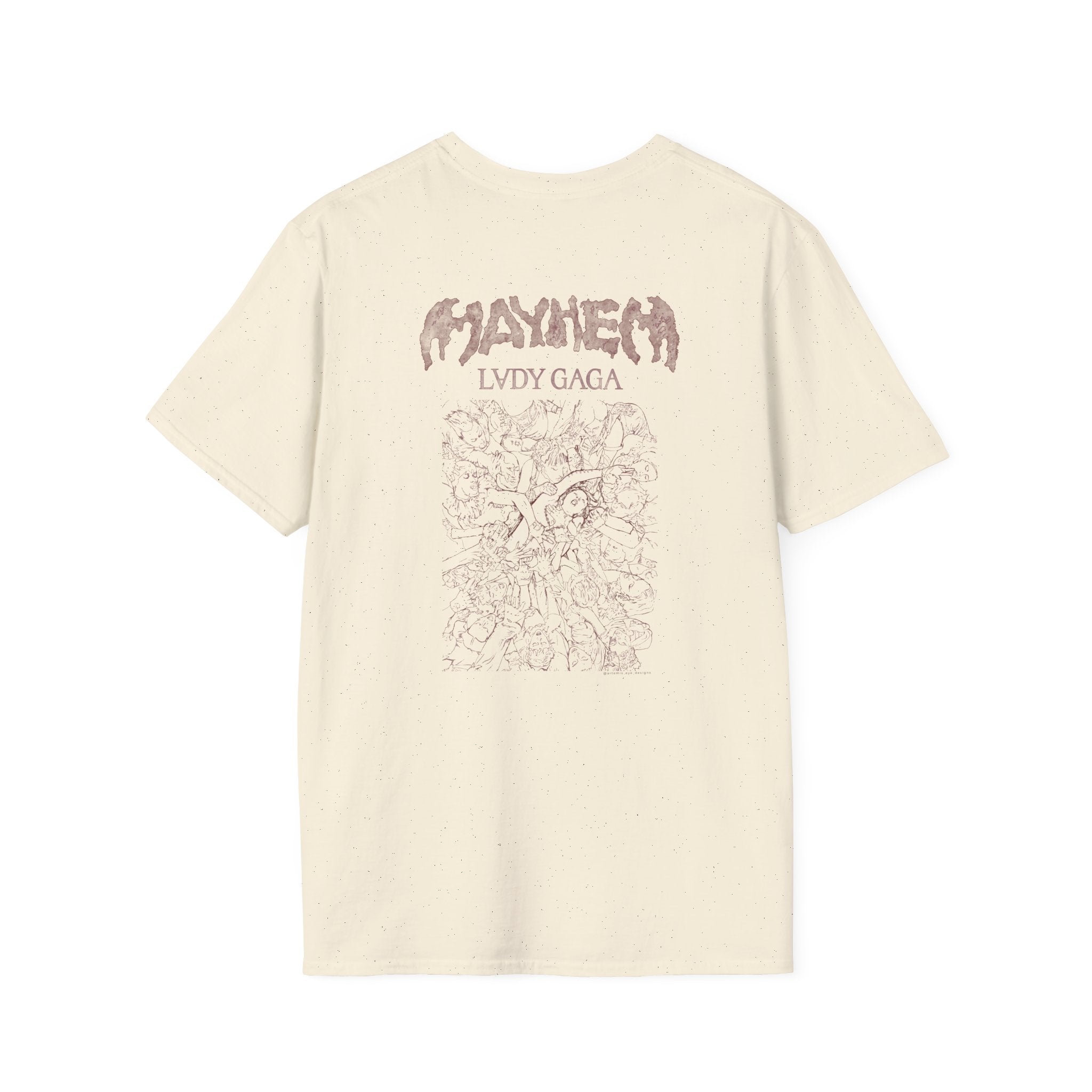Mayhem Tour Shirt - Abracadabra Graphic Tee, Coachella 2025 Featured Artist