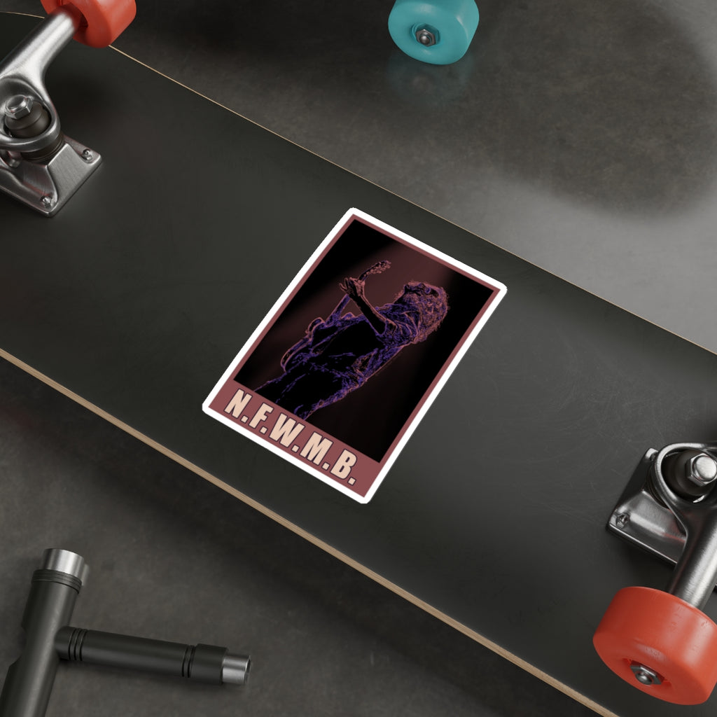 N.F.W.M.B. Die-Cut Stickers - Rock Music Vibe for Creative Souls
