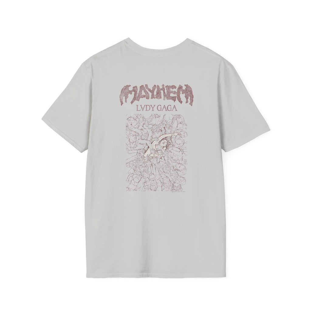 Mayhem Tour Shirt - Abracadabra Graphic Tee, Coachella 2025 Featured Artist
