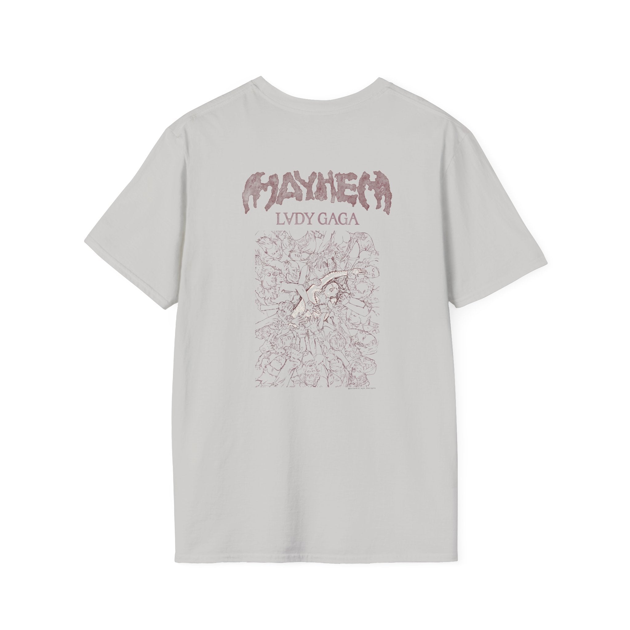 Mayhem Tour Shirt - Abracadabra Graphic Tee, Coachella 2025 Featured Artist