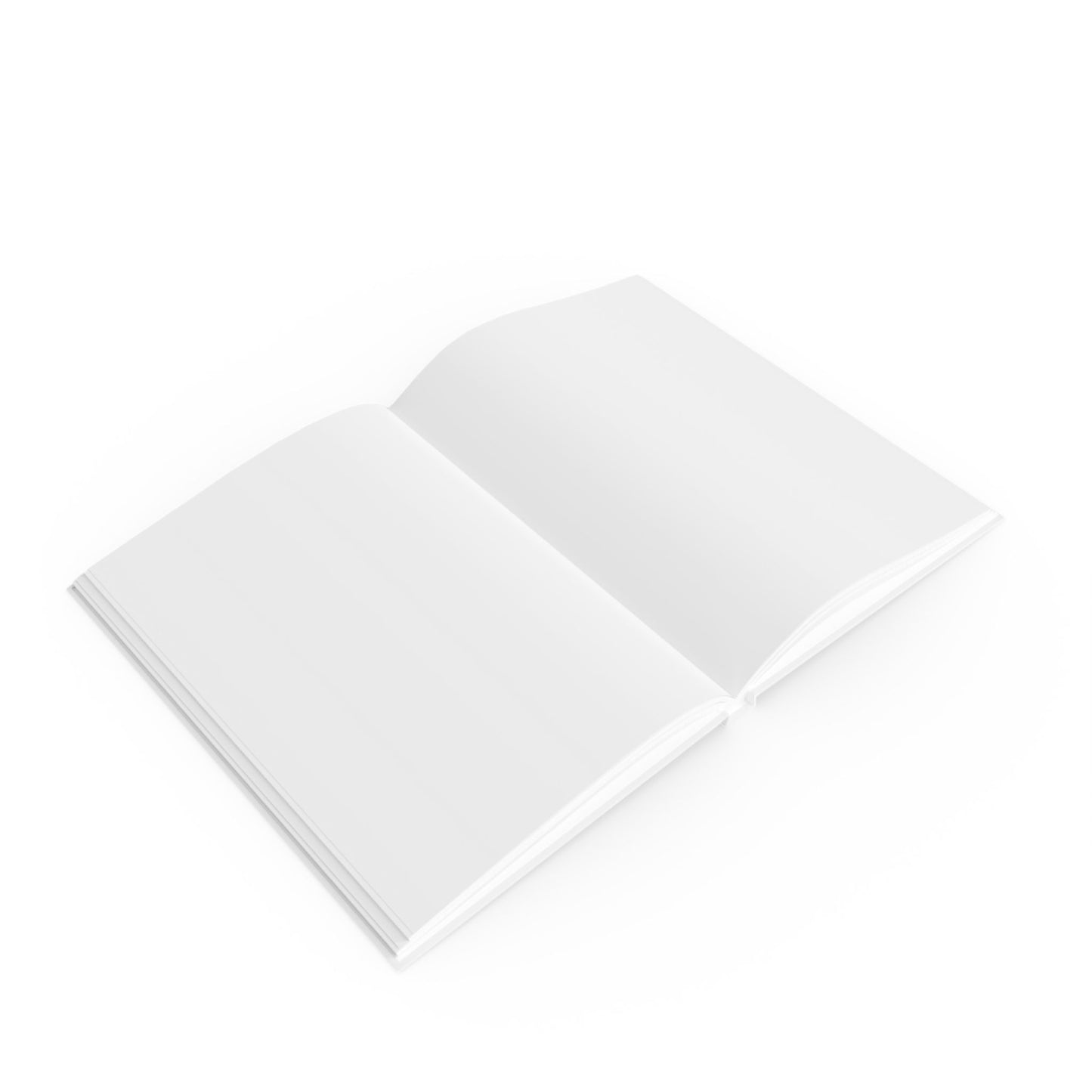 Elegant Floral Hard Backed Journal - Orchid Sketchbook Design