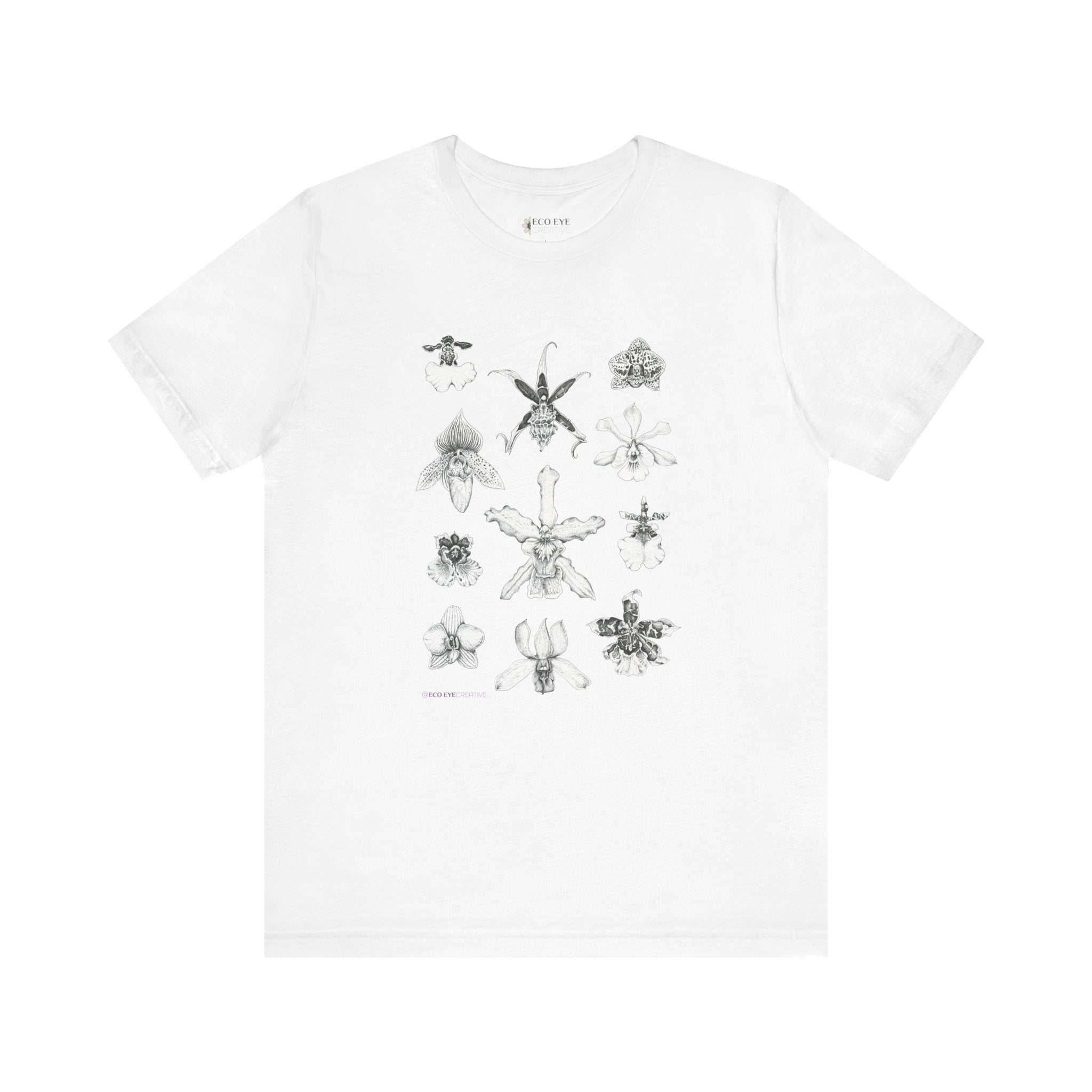 Orchid Botanical Tee - Botanical T-Shirt