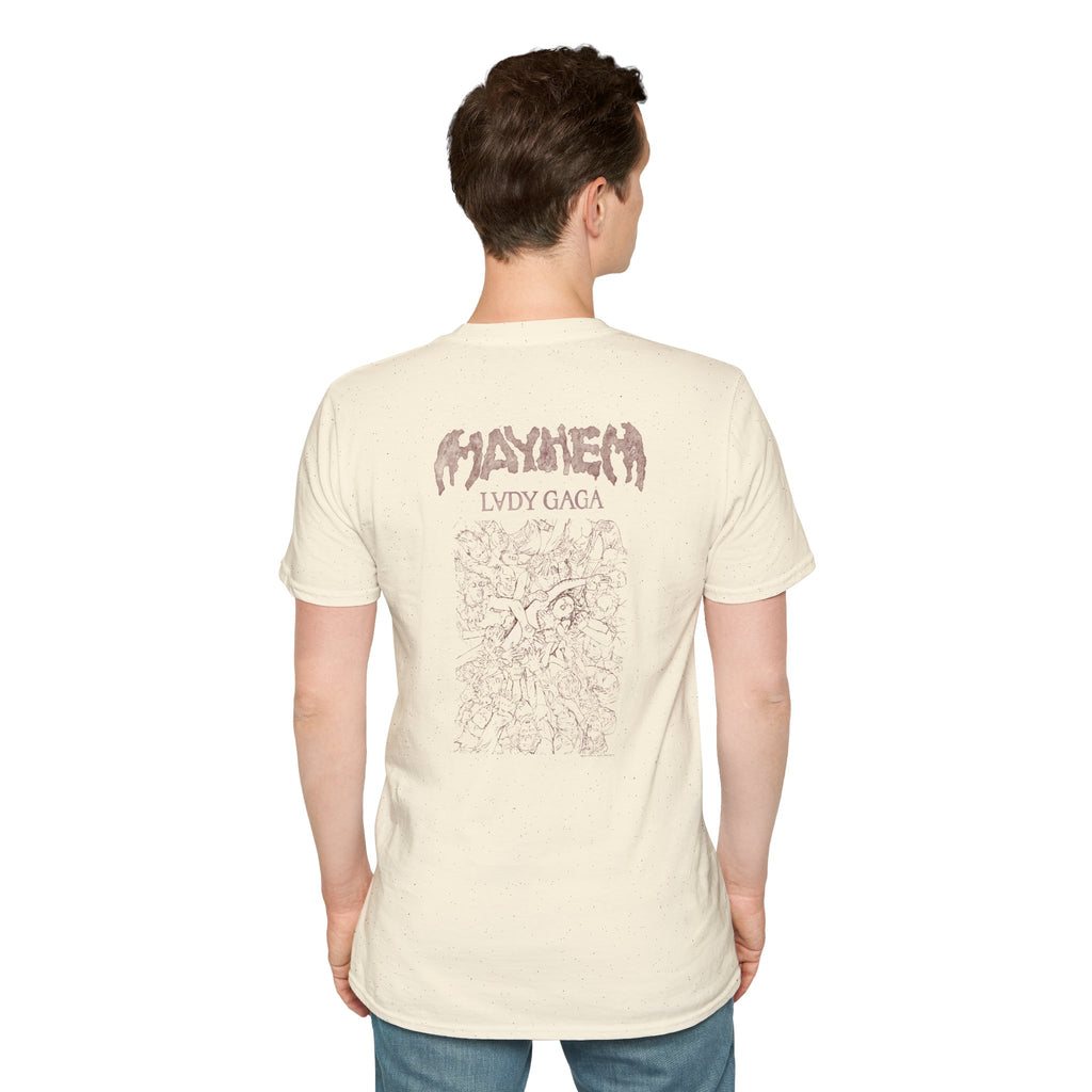Mayhem Tour Shirt - Abracadabra Graphic Tee, Coachella 2025 Featured Artist
