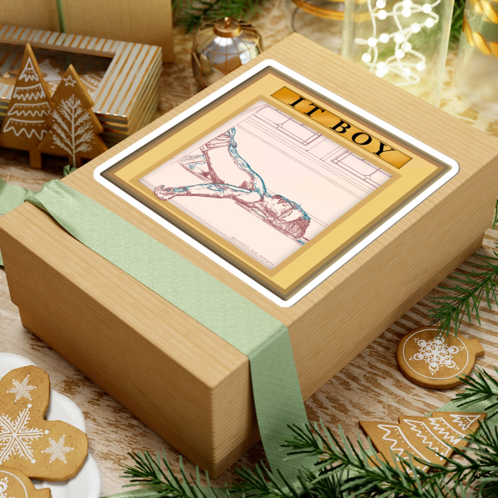 IT BOY Kiss-Cut Stickers | Music Video Sticker - Pop art