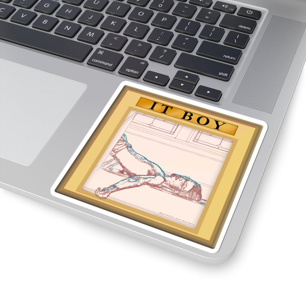 IT BOY Kiss-Cut Stickers | Music Video Sticker - Pop art