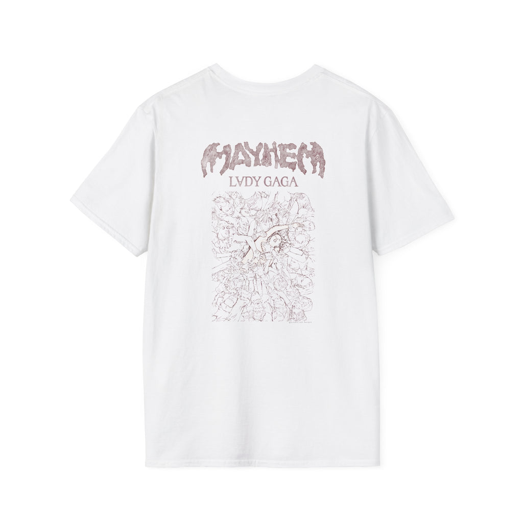 Mayhem Tour Shirt - Abracadabra Graphic Tee, Coachella 2025 Featured Artist