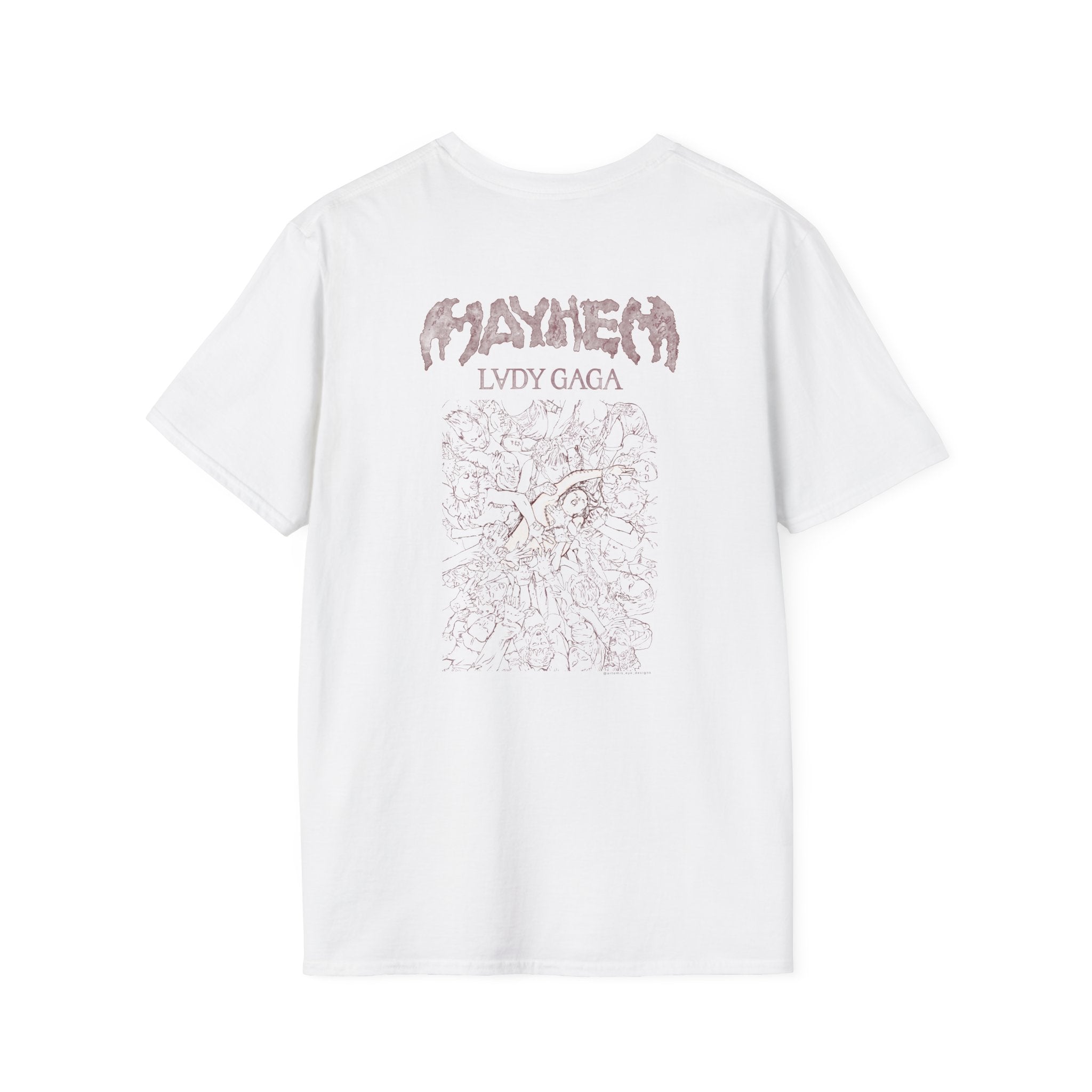 Mayhem Tour Shirt - Abracadabra Graphic Tee, Coachella 2025 Featured Artist
